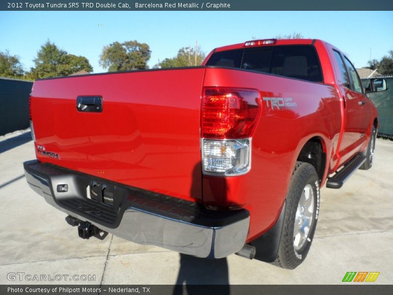 Barcelona Red Metallic / Graphite 2012 Toyota Tundra SR5 TRD Double Cab
