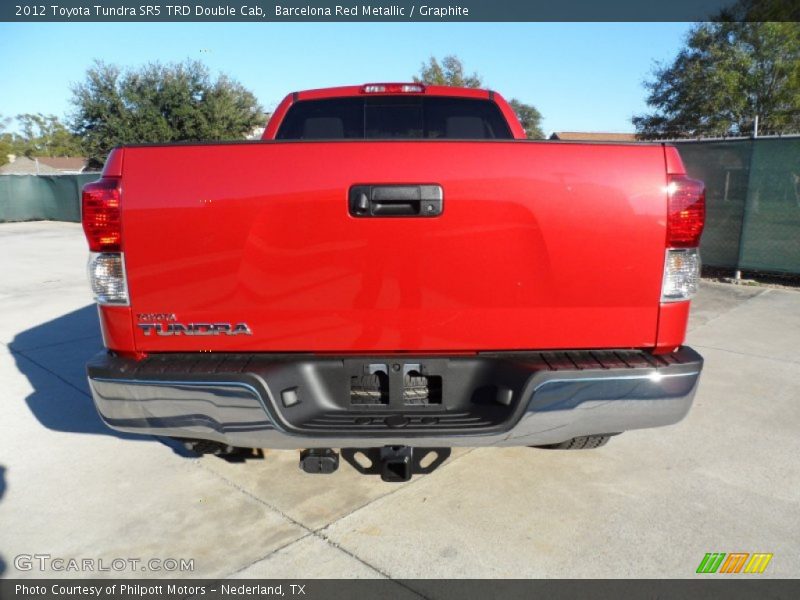 Barcelona Red Metallic / Graphite 2012 Toyota Tundra SR5 TRD Double Cab