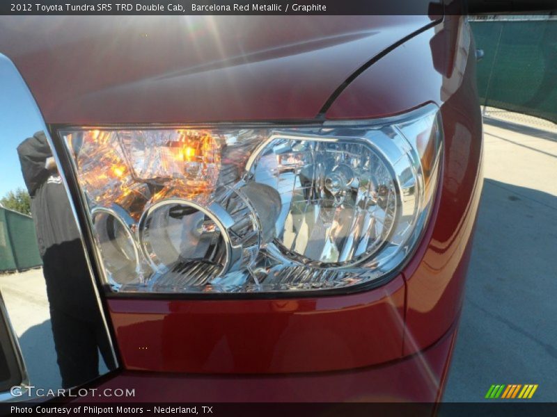 Barcelona Red Metallic / Graphite 2012 Toyota Tundra SR5 TRD Double Cab