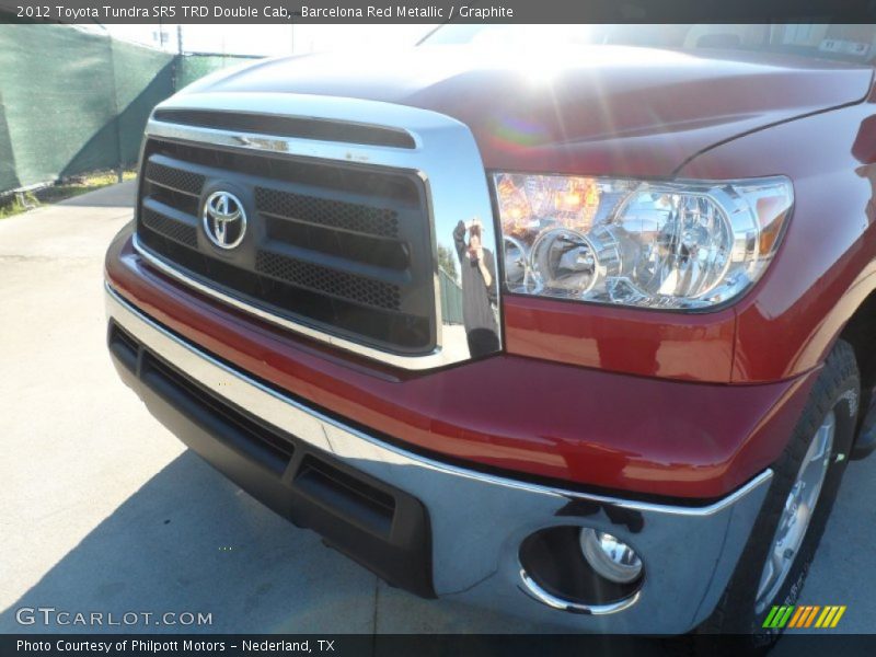 Barcelona Red Metallic / Graphite 2012 Toyota Tundra SR5 TRD Double Cab