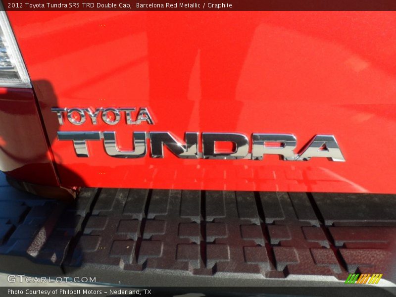 Barcelona Red Metallic / Graphite 2012 Toyota Tundra SR5 TRD Double Cab