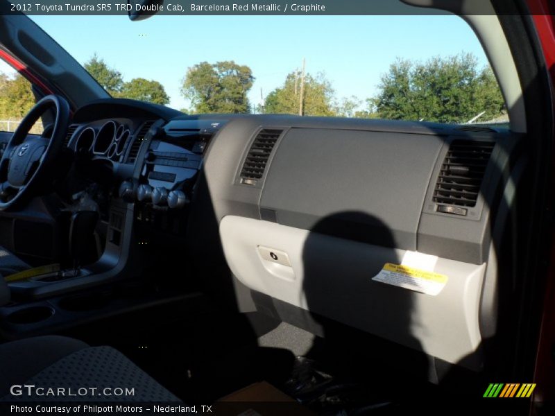Barcelona Red Metallic / Graphite 2012 Toyota Tundra SR5 TRD Double Cab
