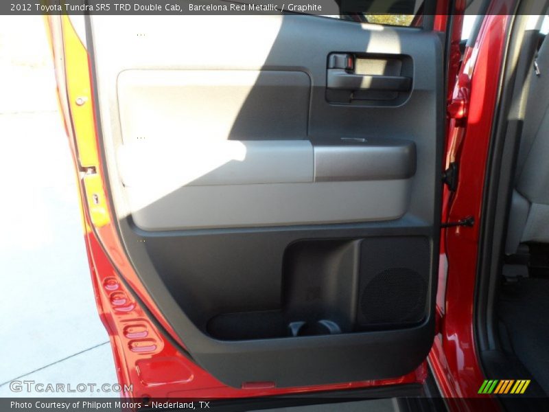 Barcelona Red Metallic / Graphite 2012 Toyota Tundra SR5 TRD Double Cab
