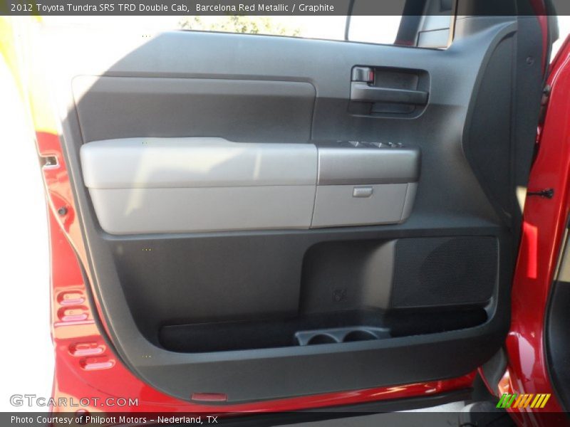 Barcelona Red Metallic / Graphite 2012 Toyota Tundra SR5 TRD Double Cab