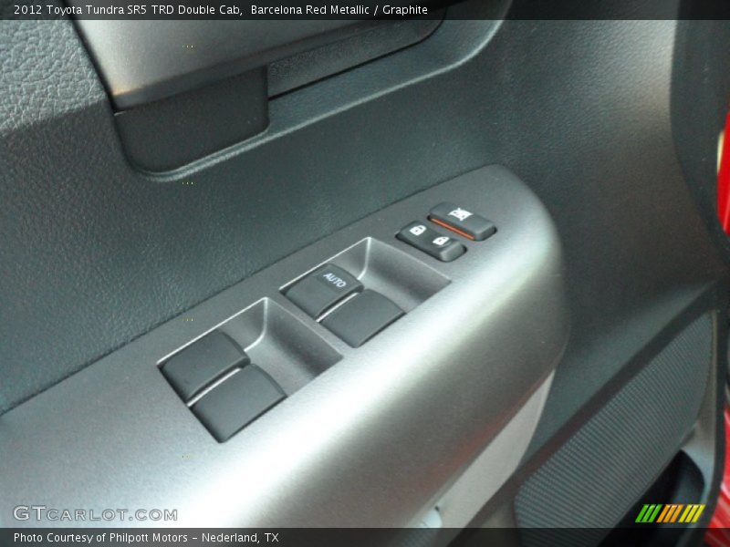 Barcelona Red Metallic / Graphite 2012 Toyota Tundra SR5 TRD Double Cab