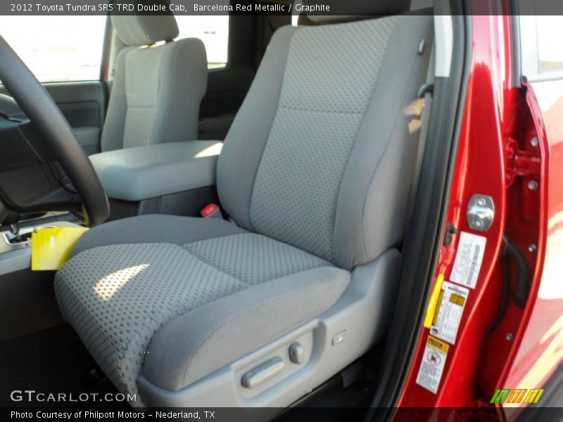 Barcelona Red Metallic / Graphite 2012 Toyota Tundra SR5 TRD Double Cab