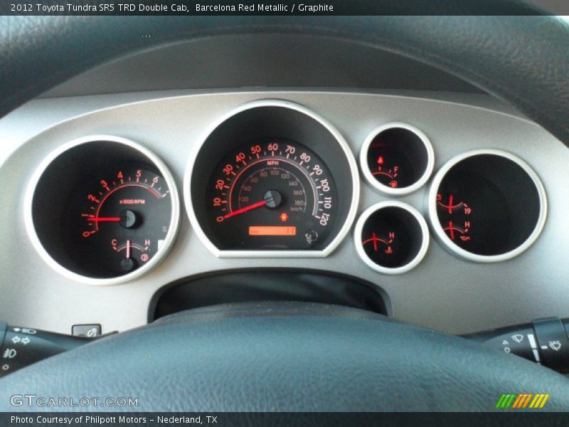  2012 Tundra SR5 TRD Double Cab SR5 TRD Double Cab Gauges