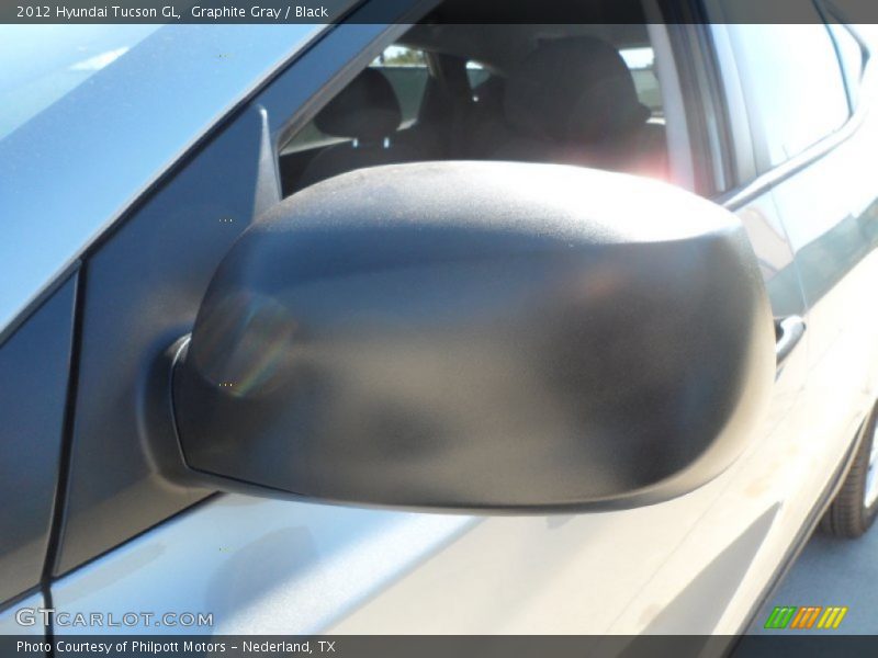 Graphite Gray / Black 2012 Hyundai Tucson GL