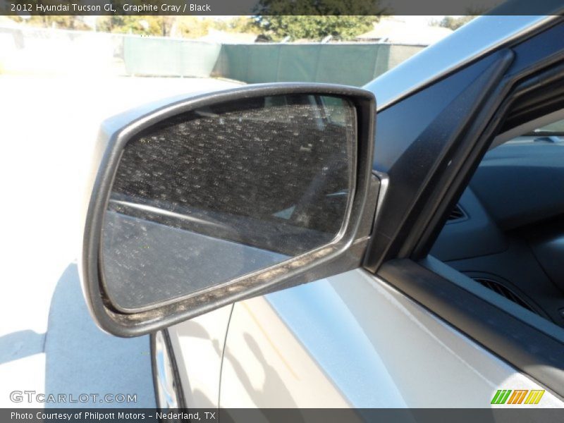 Graphite Gray / Black 2012 Hyundai Tucson GL