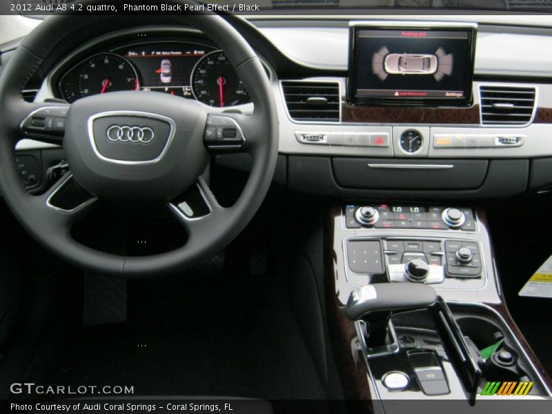 Dashboard of 2012 A8 4.2 quattro