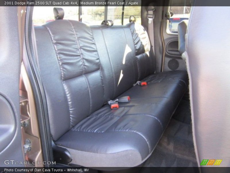 Medium Bronze Pearl Coat / Agate 2001 Dodge Ram 2500 SLT Quad Cab 4x4