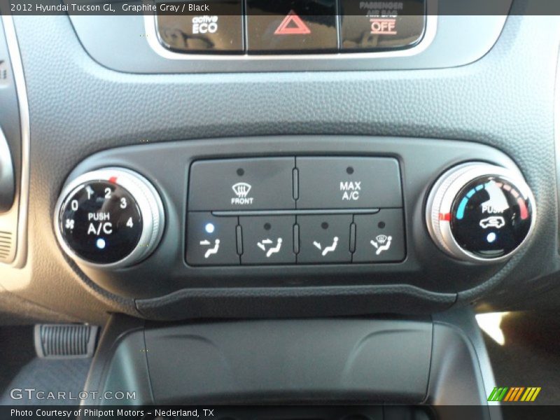 Graphite Gray / Black 2012 Hyundai Tucson GL