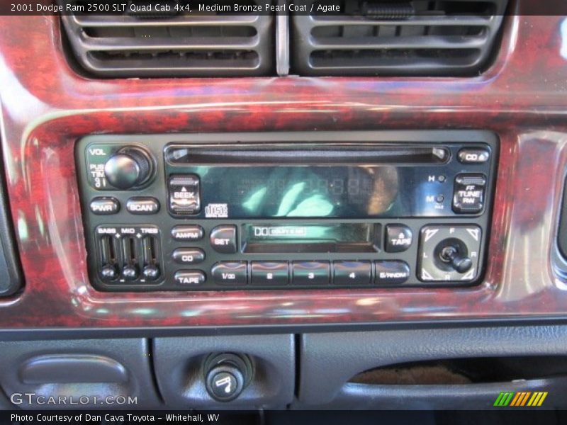 Audio System of 2001 Ram 2500 SLT Quad Cab 4x4