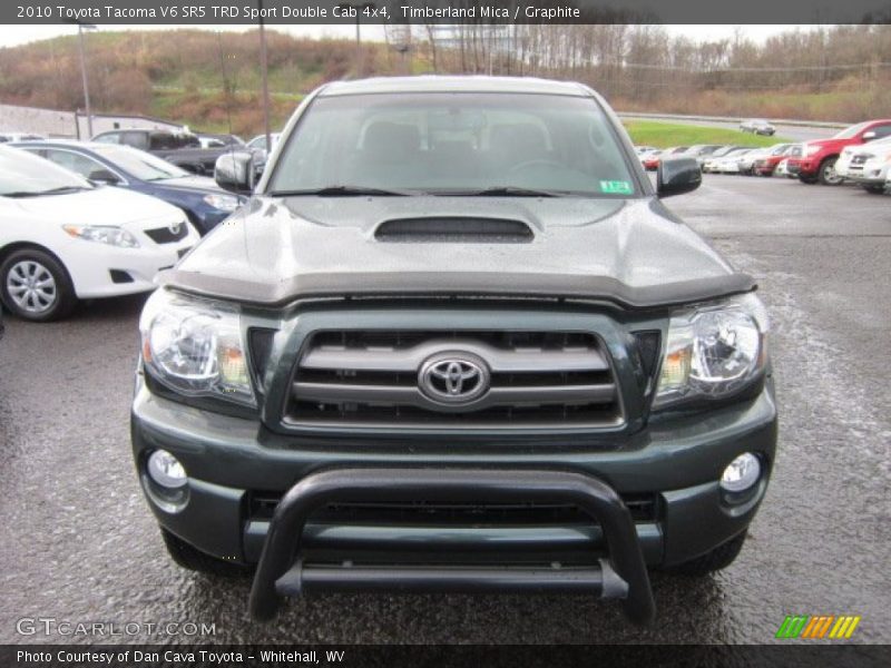 Timberland Mica / Graphite 2010 Toyota Tacoma V6 SR5 TRD Sport Double Cab 4x4