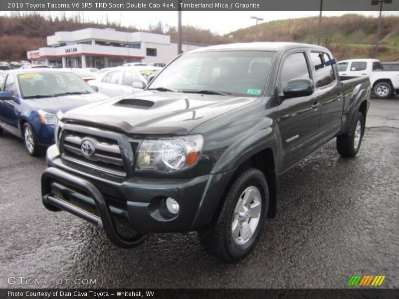 Timberland Mica / Graphite 2010 Toyota Tacoma V6 SR5 TRD Sport Double Cab 4x4