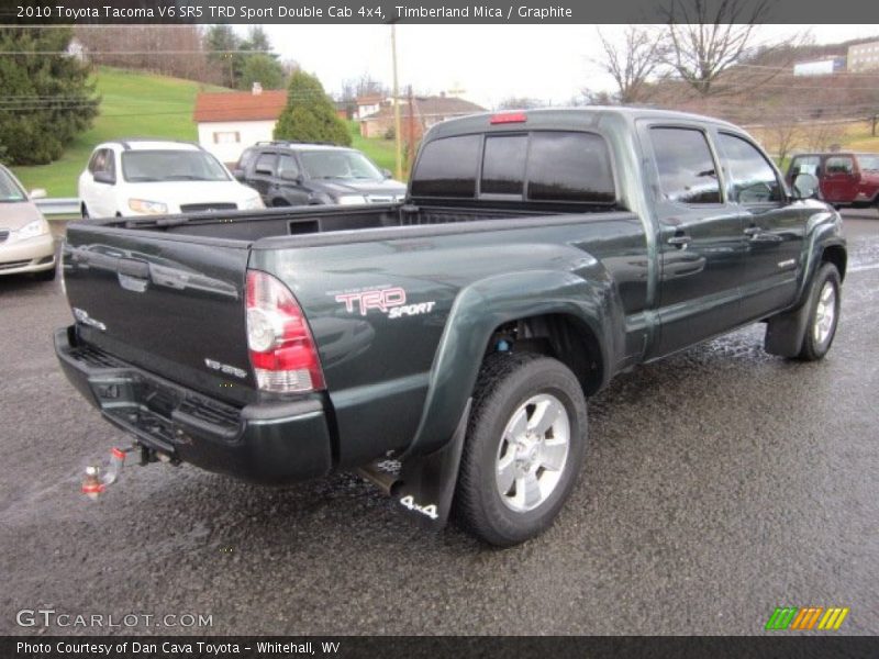 Timberland Mica / Graphite 2010 Toyota Tacoma V6 SR5 TRD Sport Double Cab 4x4