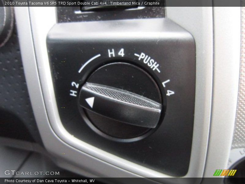 Timberland Mica / Graphite 2010 Toyota Tacoma V6 SR5 TRD Sport Double Cab 4x4