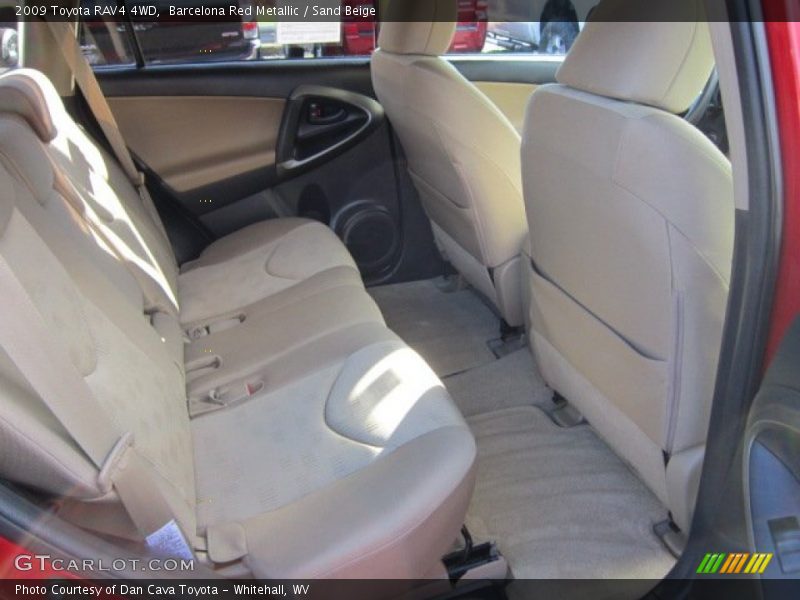 Barcelona Red Metallic / Sand Beige 2009 Toyota RAV4 4WD