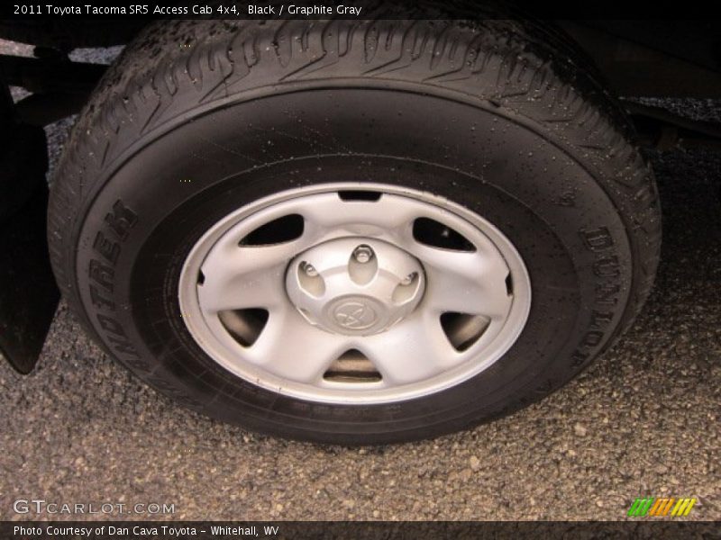 Black / Graphite Gray 2011 Toyota Tacoma SR5 Access Cab 4x4