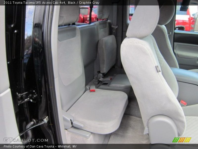 Black / Graphite Gray 2011 Toyota Tacoma SR5 Access Cab 4x4