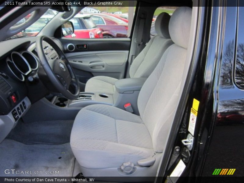 Black / Graphite Gray 2011 Toyota Tacoma SR5 Access Cab 4x4