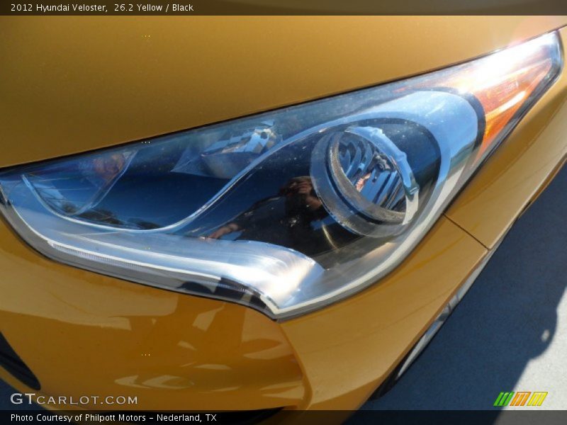 26.2 Yellow / Black 2012 Hyundai Veloster