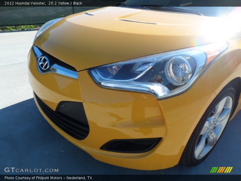 26.2 Yellow / Black 2012 Hyundai Veloster