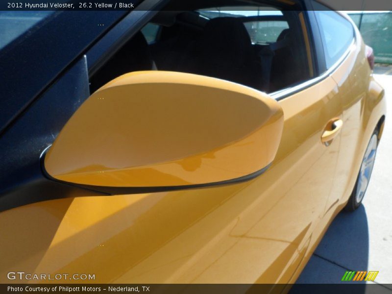 26.2 Yellow / Black 2012 Hyundai Veloster
