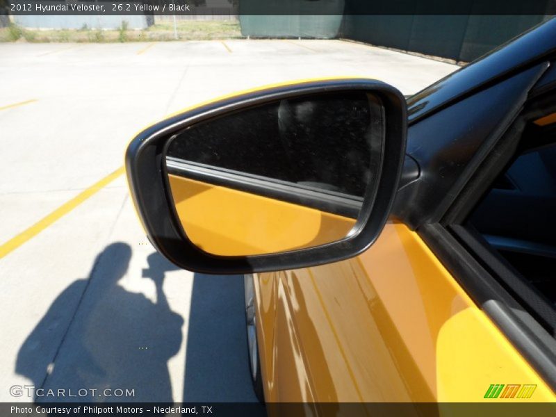 26.2 Yellow / Black 2012 Hyundai Veloster