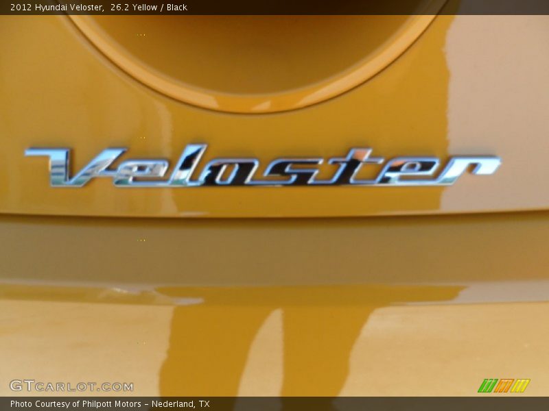 26.2 Yellow / Black 2012 Hyundai Veloster