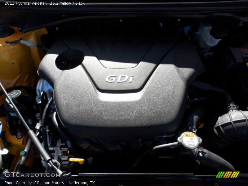 26.2 Yellow / Black 2012 Hyundai Veloster