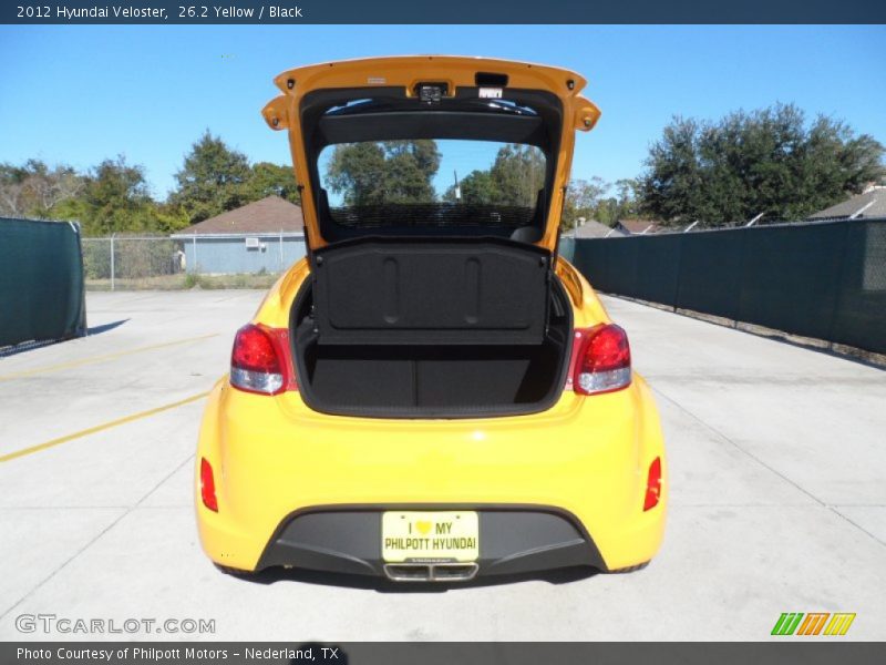 26.2 Yellow / Black 2012 Hyundai Veloster