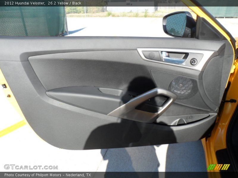 26.2 Yellow / Black 2012 Hyundai Veloster