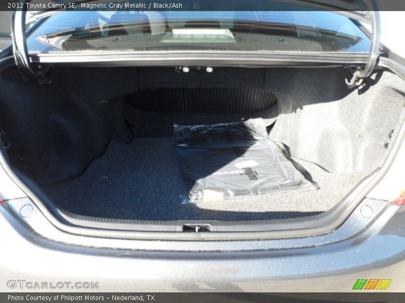 Magnetic Gray Metallic / Black/Ash 2012 Toyota Camry SE