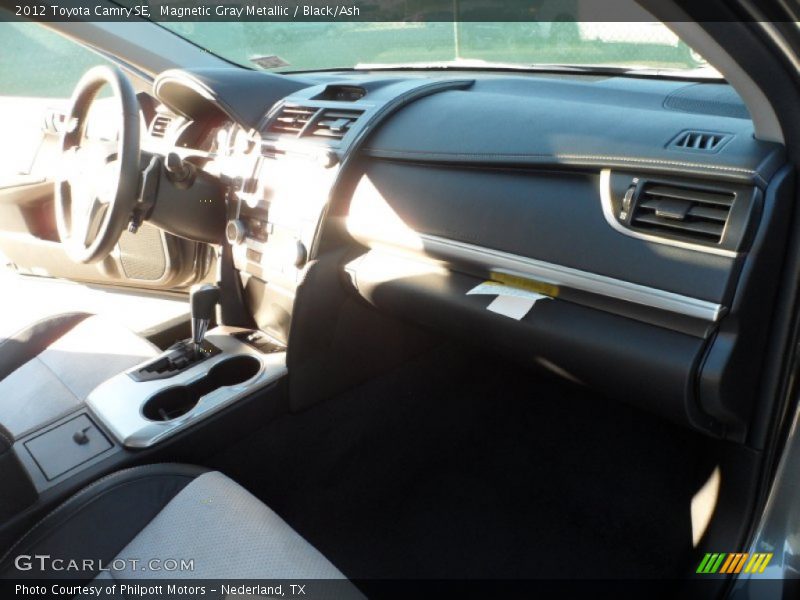 Magnetic Gray Metallic / Black/Ash 2012 Toyota Camry SE