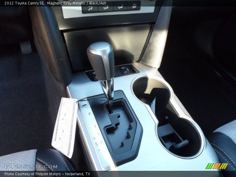 Magnetic Gray Metallic / Black/Ash 2012 Toyota Camry SE