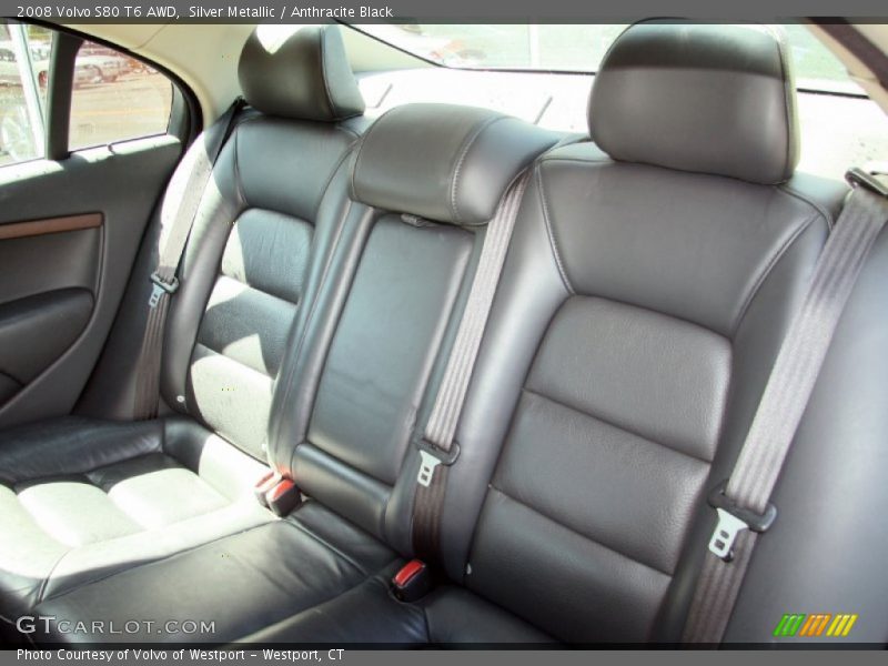 Silver Metallic / Anthracite Black 2008 Volvo S80 T6 AWD