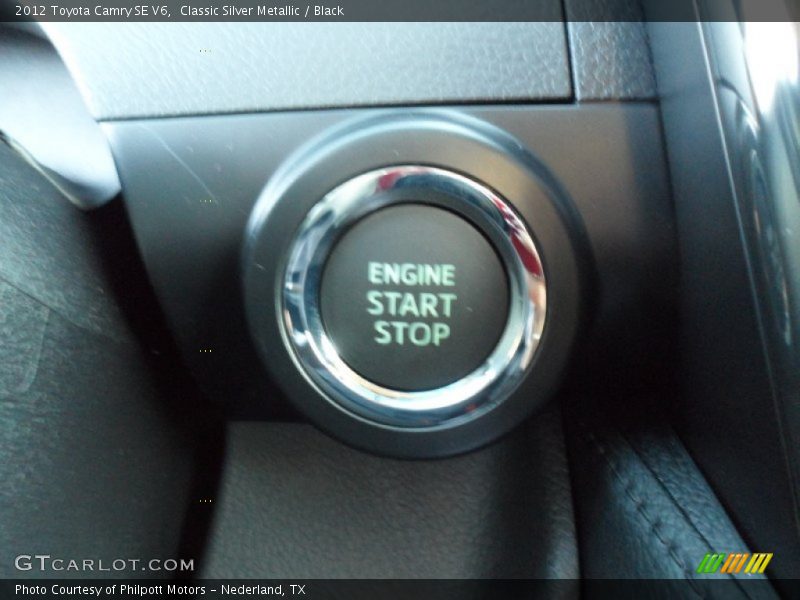 Classic Silver Metallic / Black 2012 Toyota Camry SE V6