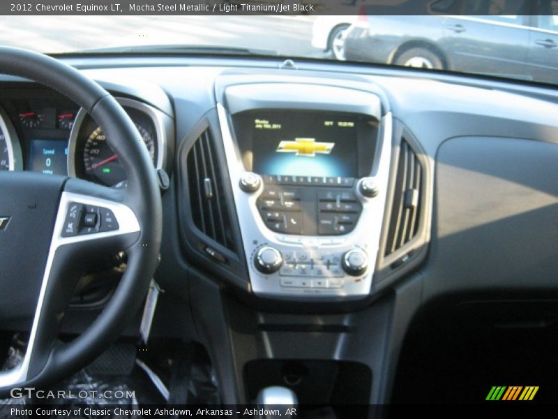Mocha Steel Metallic / Light Titanium/Jet Black 2012 Chevrolet Equinox LT