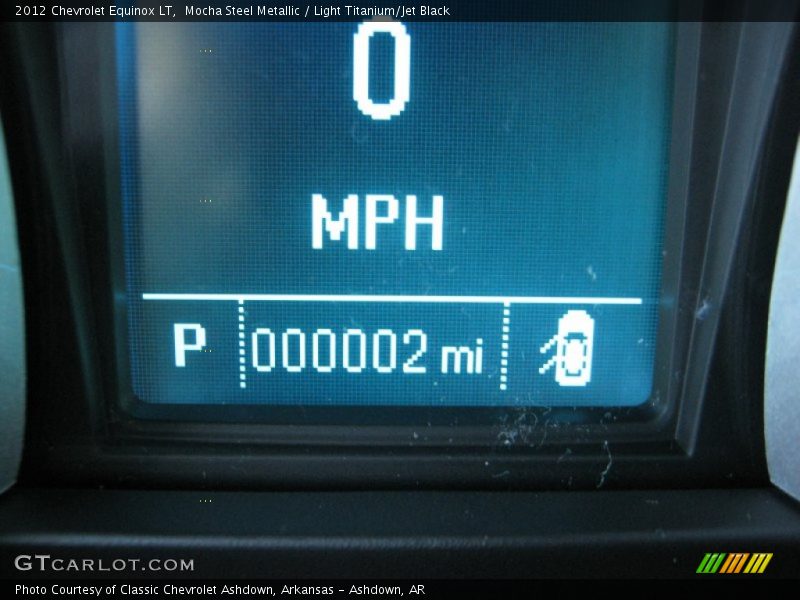 Mocha Steel Metallic / Light Titanium/Jet Black 2012 Chevrolet Equinox LT
