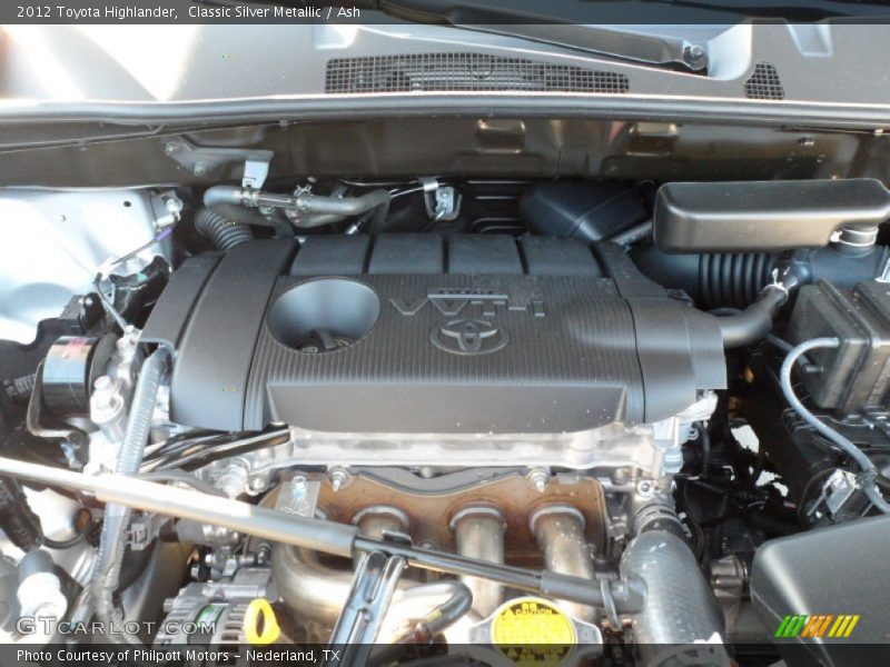 Classic Silver Metallic / Ash 2012 Toyota Highlander