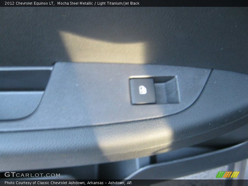 Mocha Steel Metallic / Light Titanium/Jet Black 2012 Chevrolet Equinox LT
