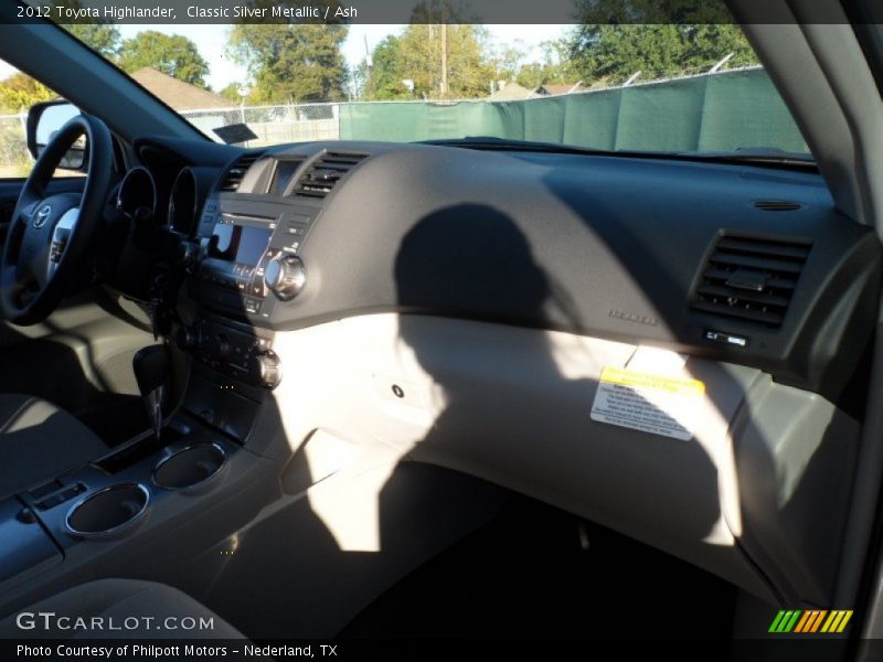 Classic Silver Metallic / Ash 2012 Toyota Highlander