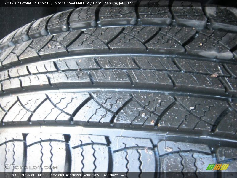 Mocha Steel Metallic / Light Titanium/Jet Black 2012 Chevrolet Equinox LT