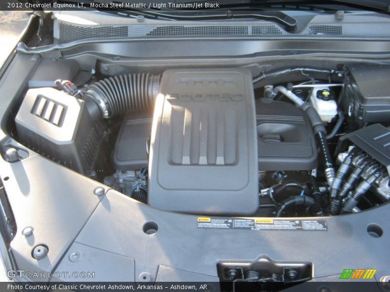 Mocha Steel Metallic / Light Titanium/Jet Black 2012 Chevrolet Equinox LT