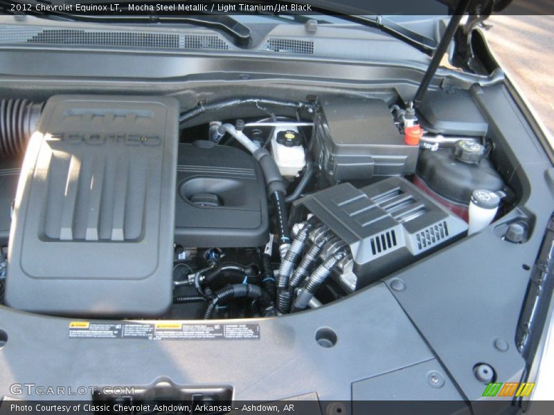 Mocha Steel Metallic / Light Titanium/Jet Black 2012 Chevrolet Equinox LT