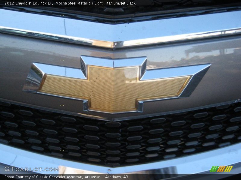Mocha Steel Metallic / Light Titanium/Jet Black 2012 Chevrolet Equinox LT