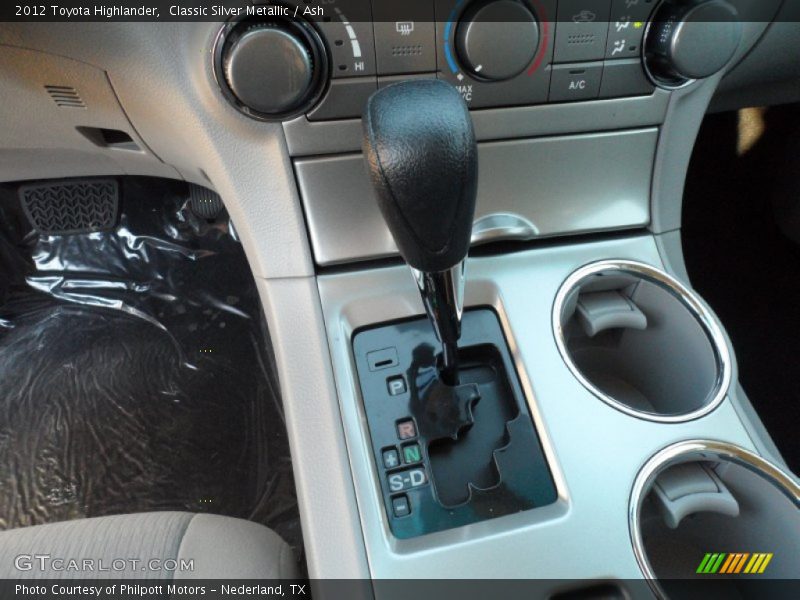 Classic Silver Metallic / Ash 2012 Toyota Highlander