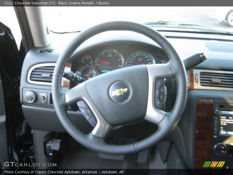  2012 Suburban LTZ Steering Wheel