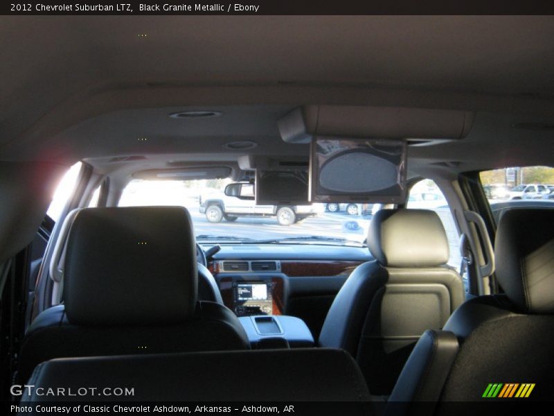 Black Granite Metallic / Ebony 2012 Chevrolet Suburban LTZ